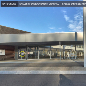 entrée visite virtuelle
