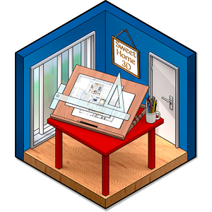 logo SweetHome3D