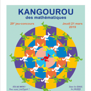Concours Kangourou 2018-2019